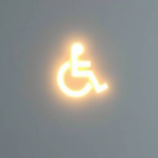 Accessibility symbol, representing inclusivity