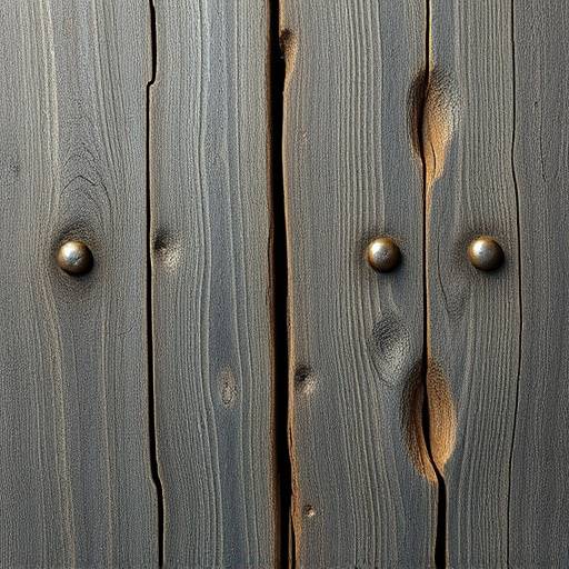 AI-generated textures, including realistic metal, wood, and stone, demonstrating the potential for creating high-quality materials.